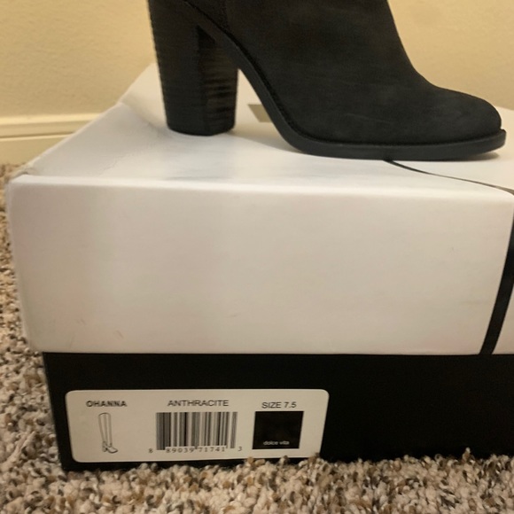 Gently worn - Over the knee suede Dolce Vita boots - Picture 6 of 6